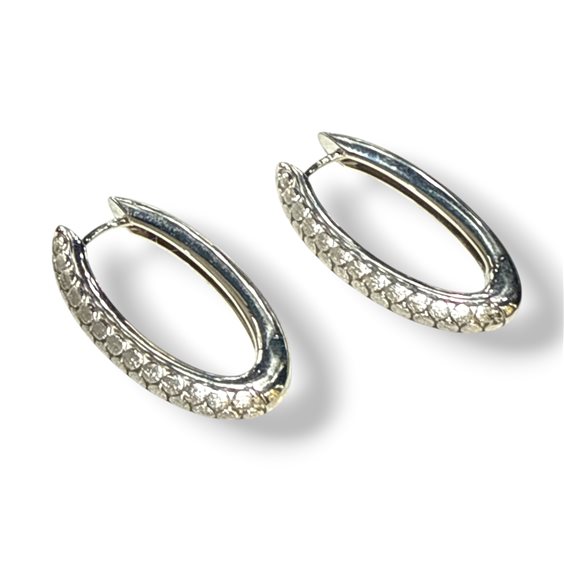 Earrings Mandile 1922 Woman Erosioni in Silver 2CEOC123017 - 2CEOC123017
